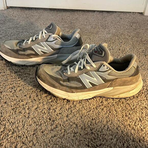 Mens grey new balance 990 - Picture 4 of 8